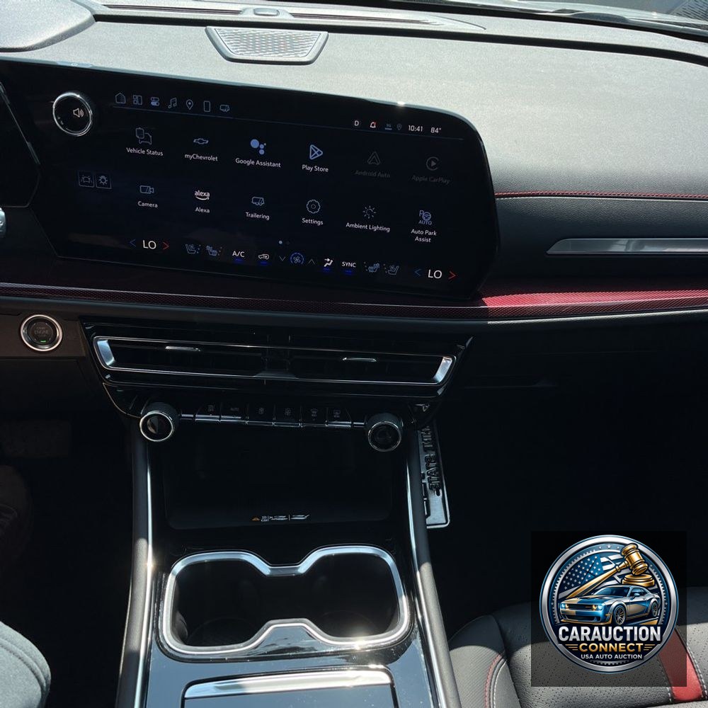 2025 Chevrolet Traverse RS