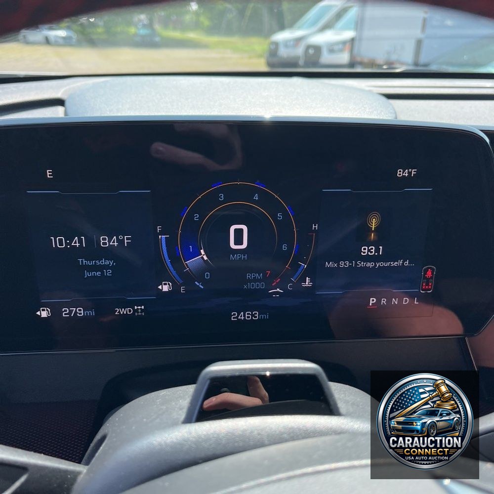 2025 Chevrolet Traverse RS