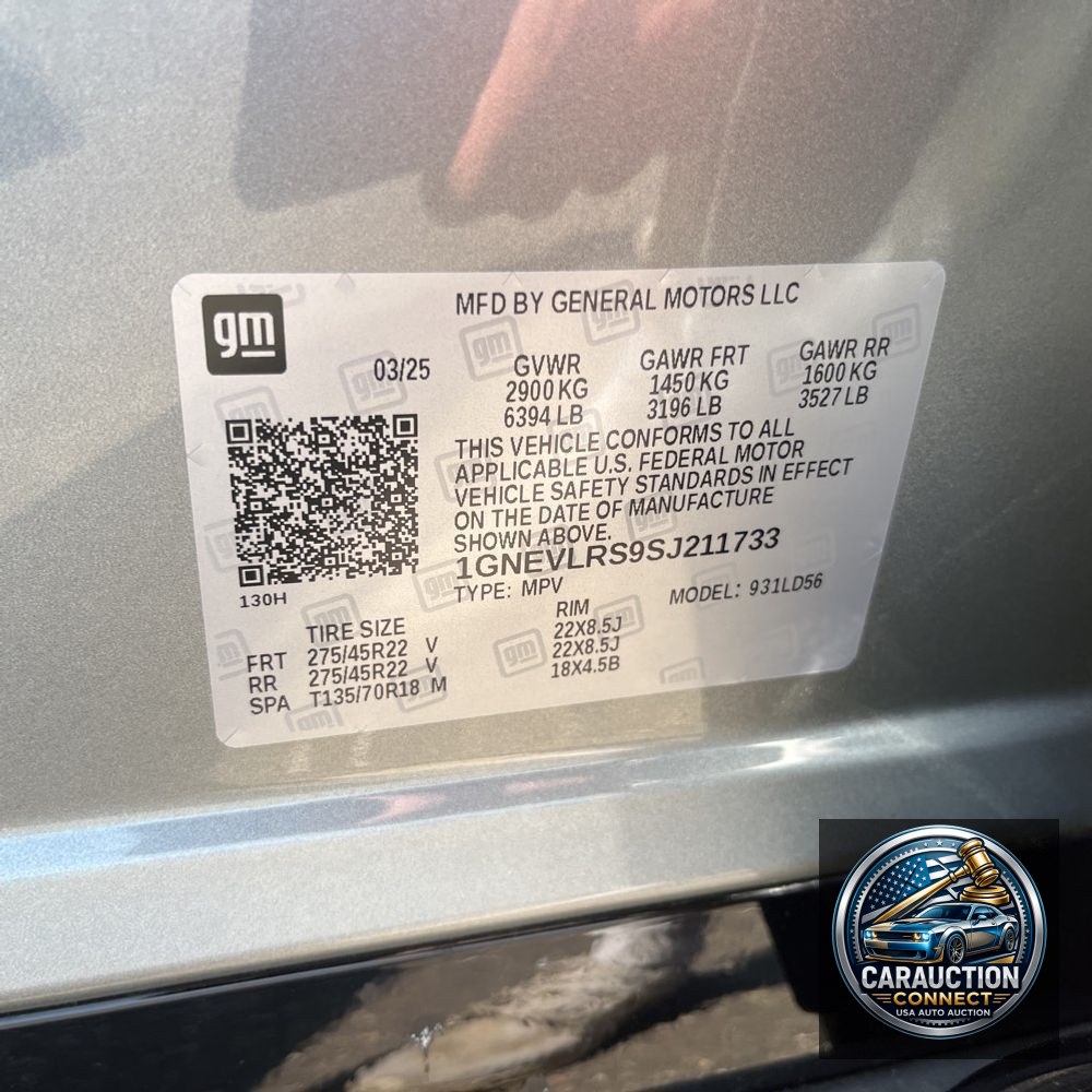 2025 Chevrolet Traverse RS