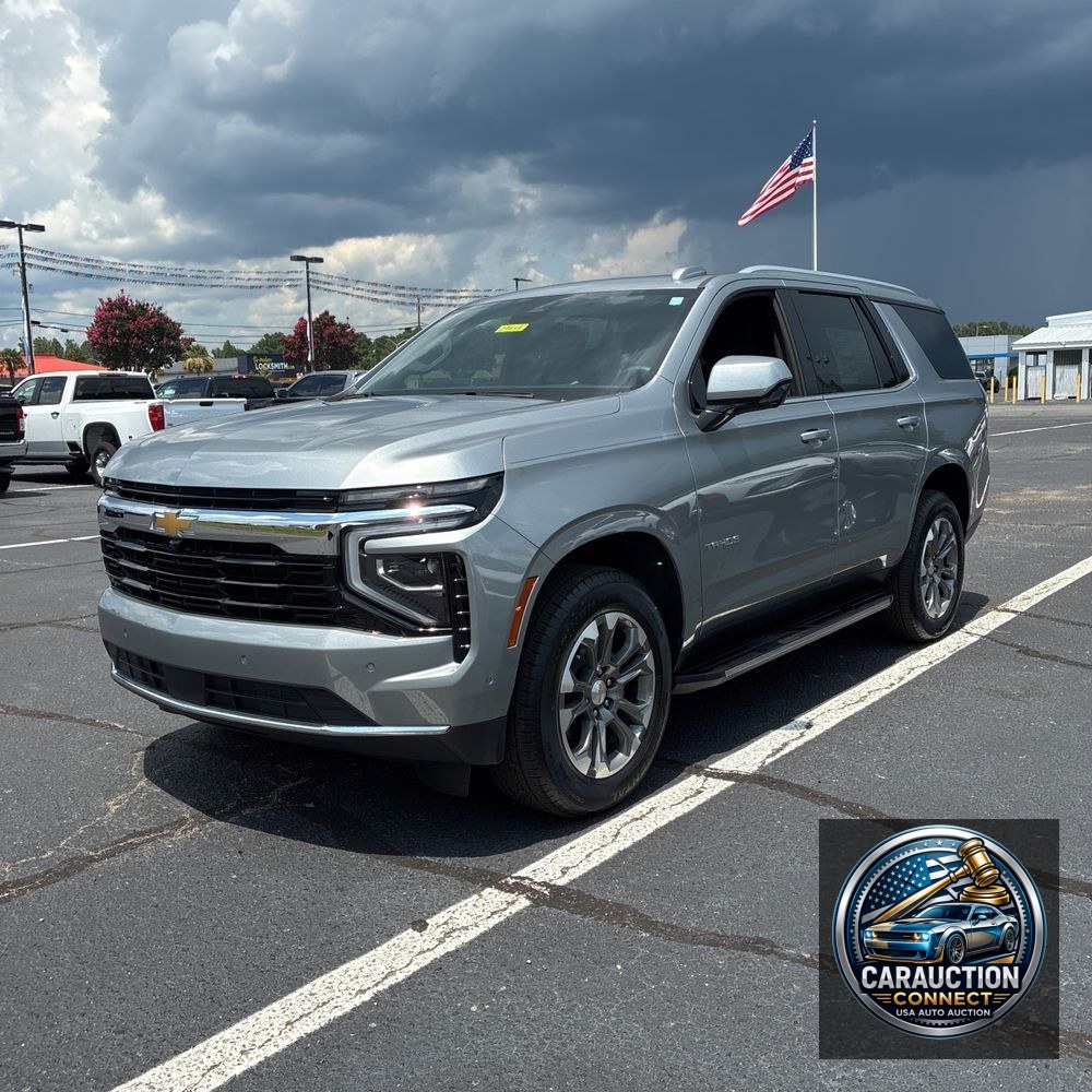2025 Chevrolet Tahoe LS