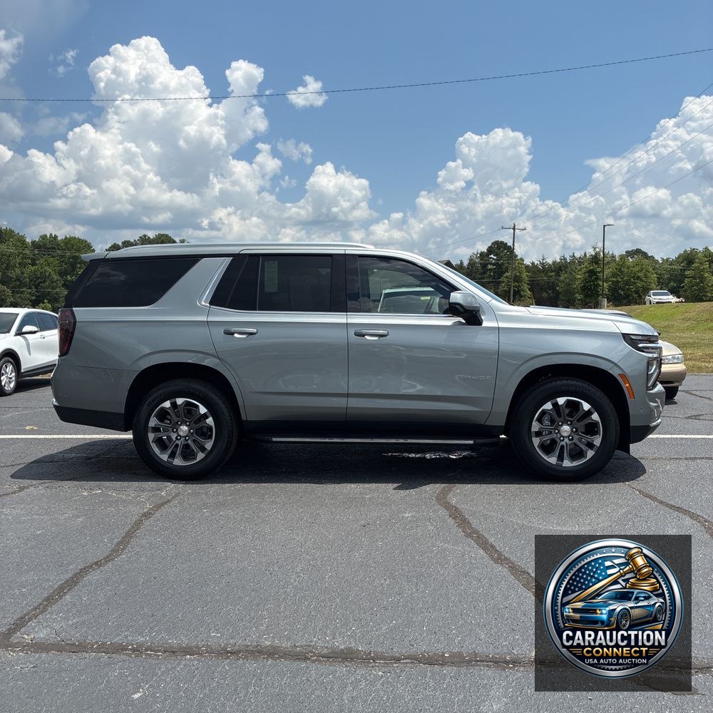 2025 Chevrolet Tahoe LS