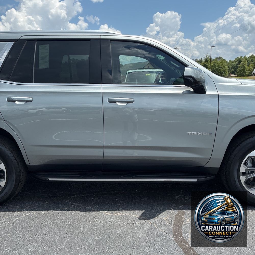 2025 Chevrolet Tahoe LS