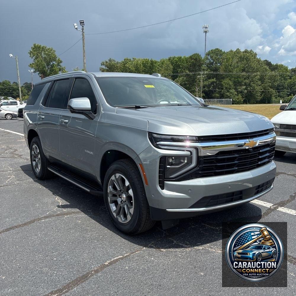 2025 Chevrolet Tahoe LS