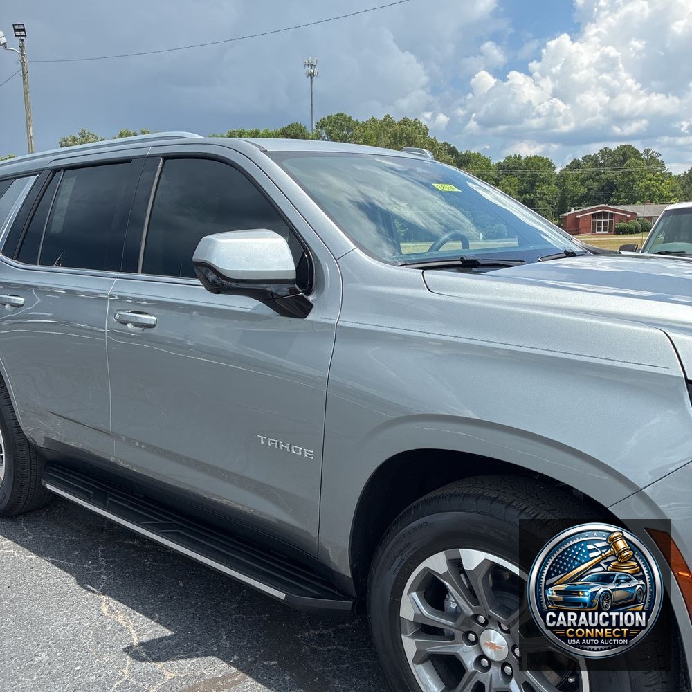 2025 Chevrolet Tahoe LS