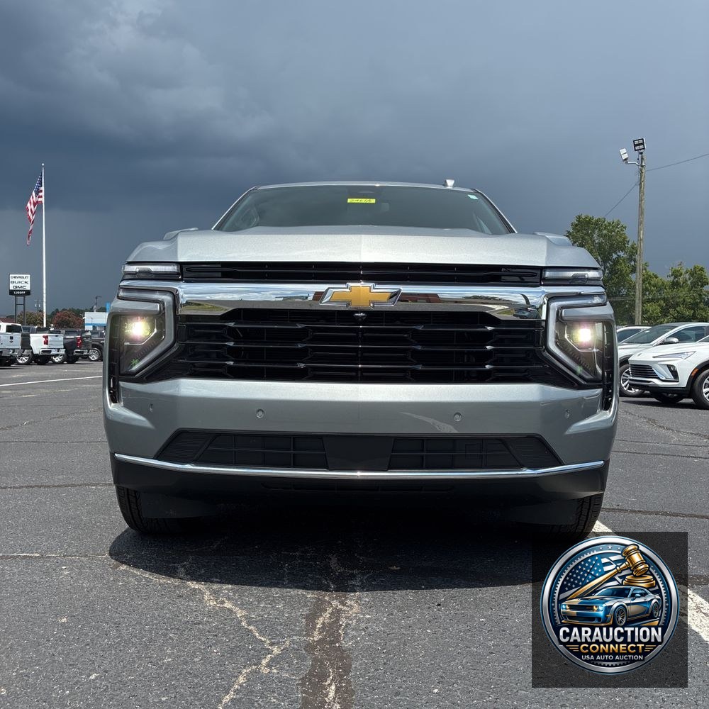 2025 Chevrolet Tahoe LS