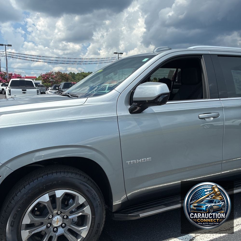 2025 Chevrolet Tahoe LS