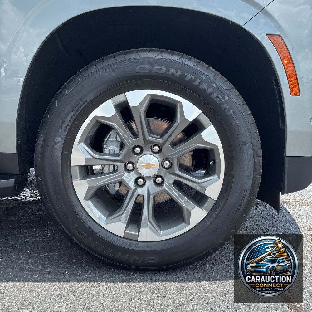 2025 Chevrolet Tahoe LS