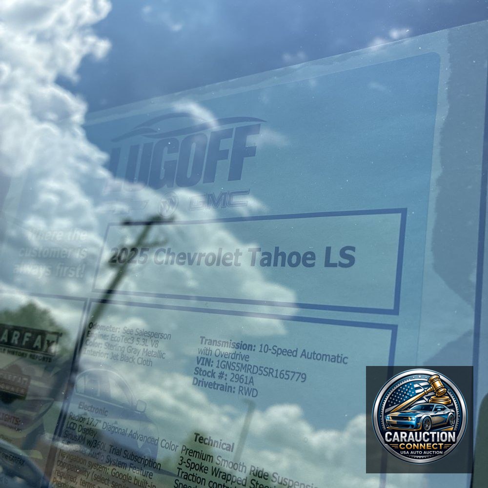2025 Chevrolet Tahoe LS