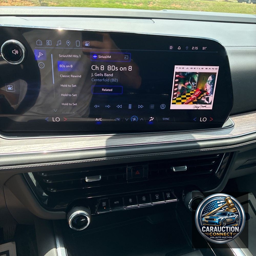 2025 Chevrolet Tahoe LS