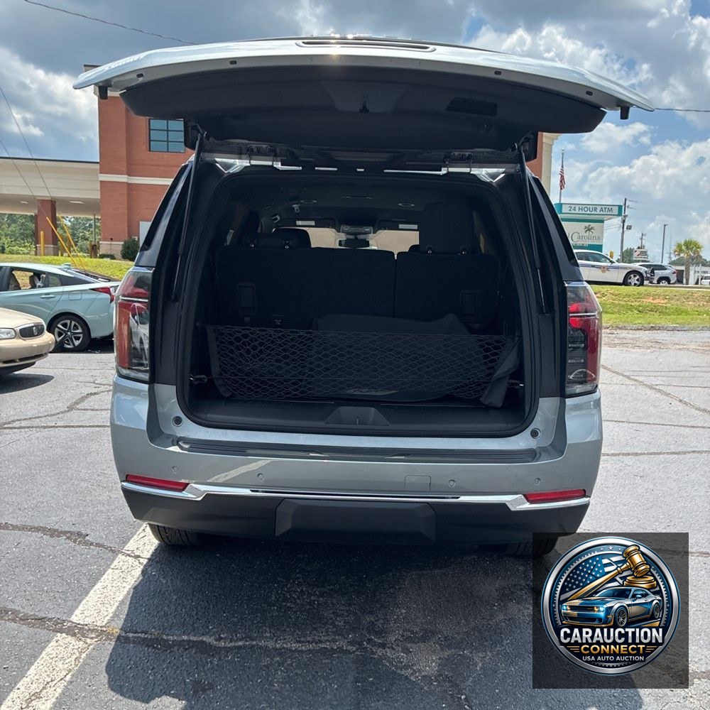 2025 Chevrolet Tahoe LS