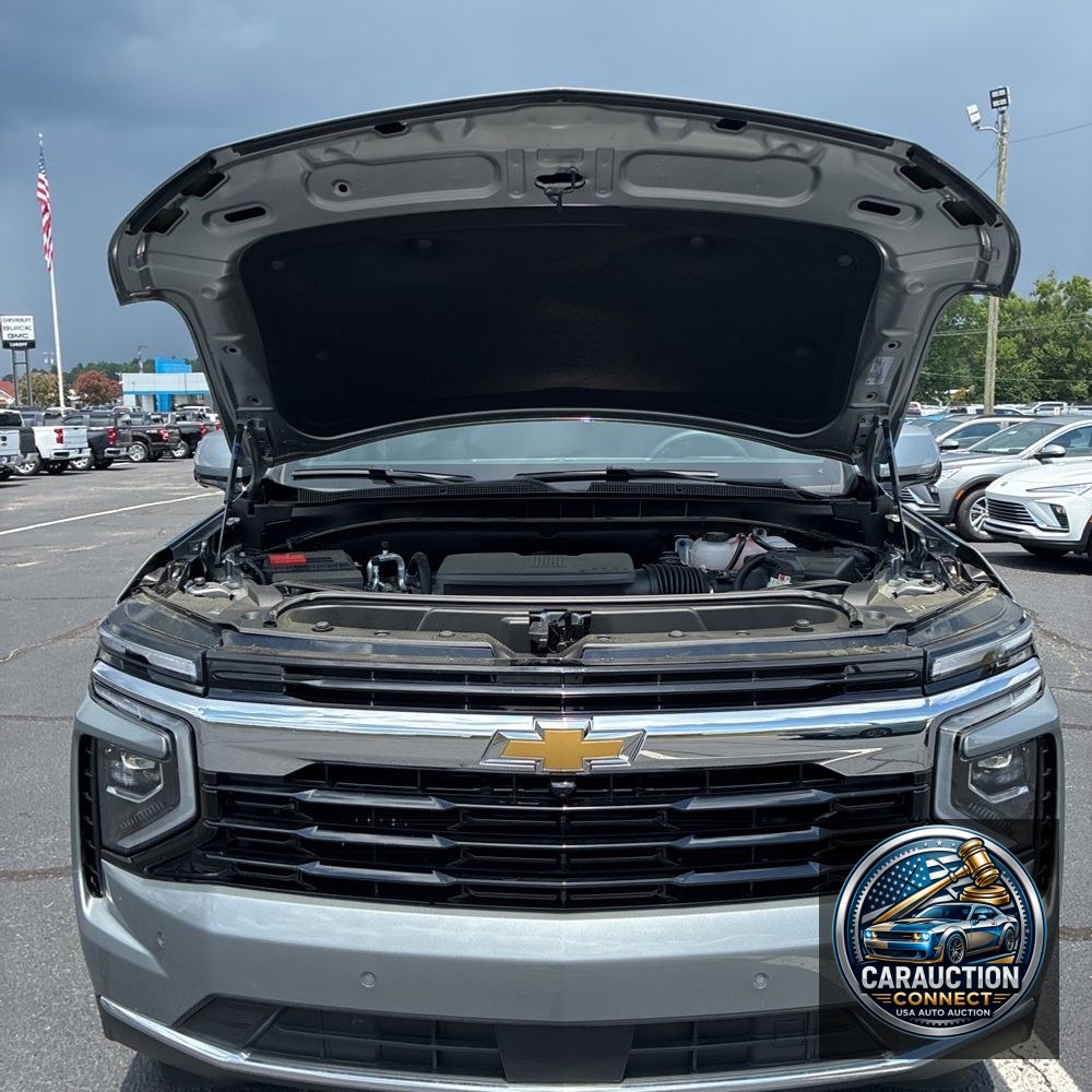 2025 Chevrolet Tahoe LS