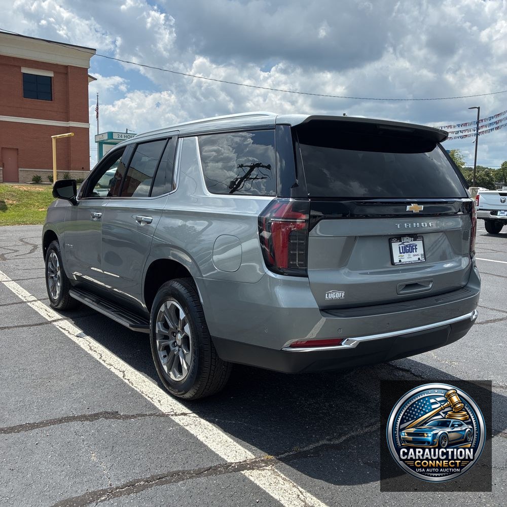2025 Chevrolet Tahoe LS