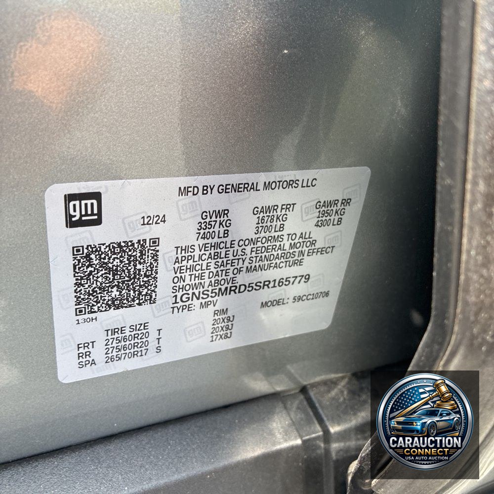 2025 Chevrolet Tahoe LS