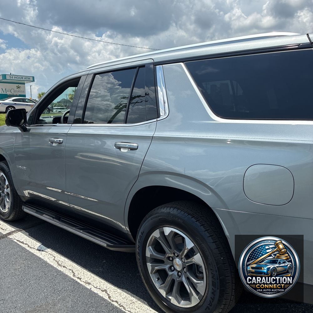 2025 Chevrolet Tahoe LS