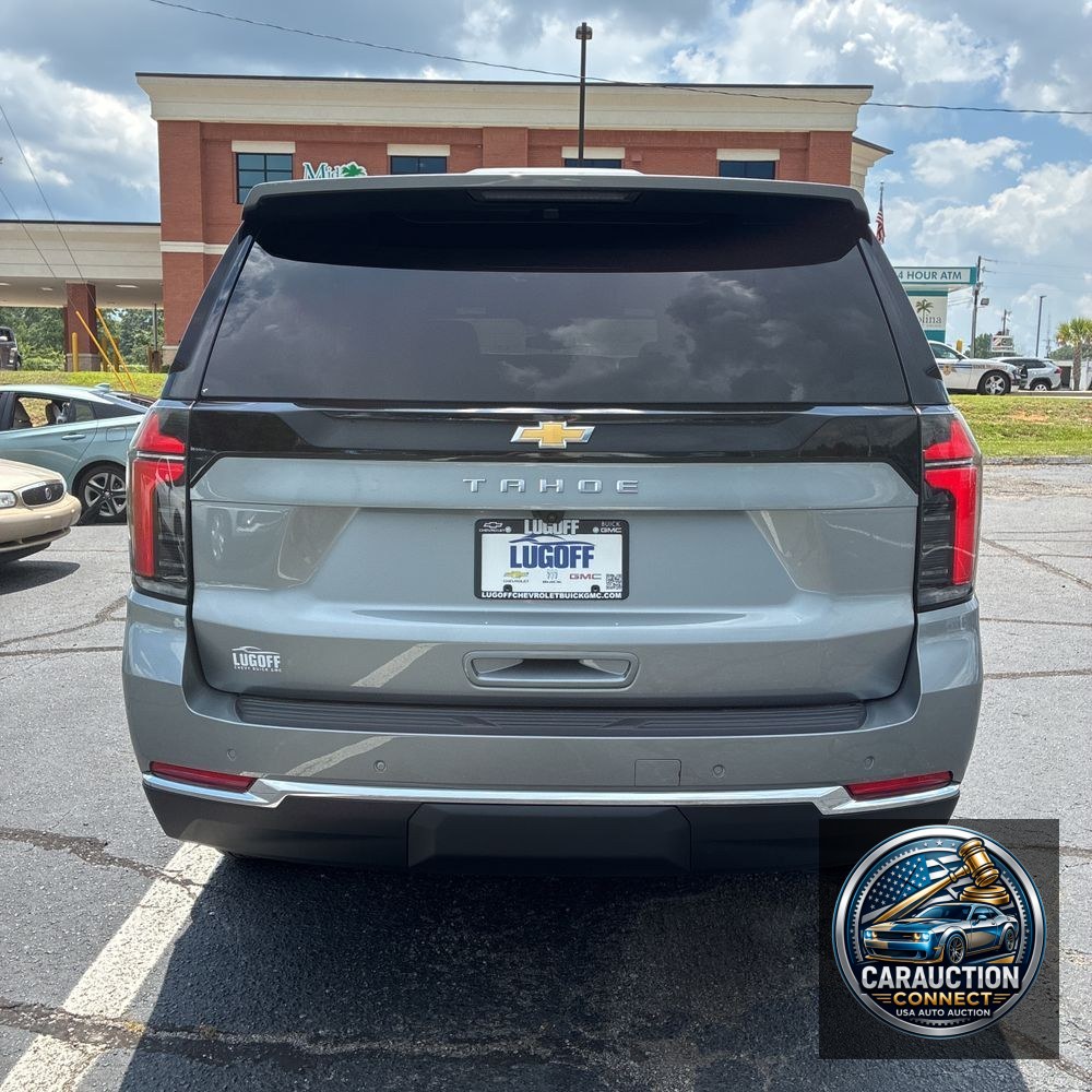 2025 Chevrolet Tahoe LS