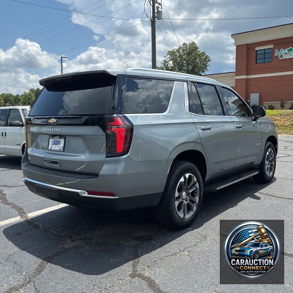 2025 Chevrolet Tahoe LS