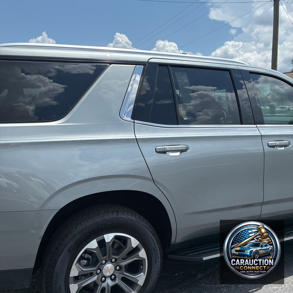2025 Chevrolet Tahoe LS