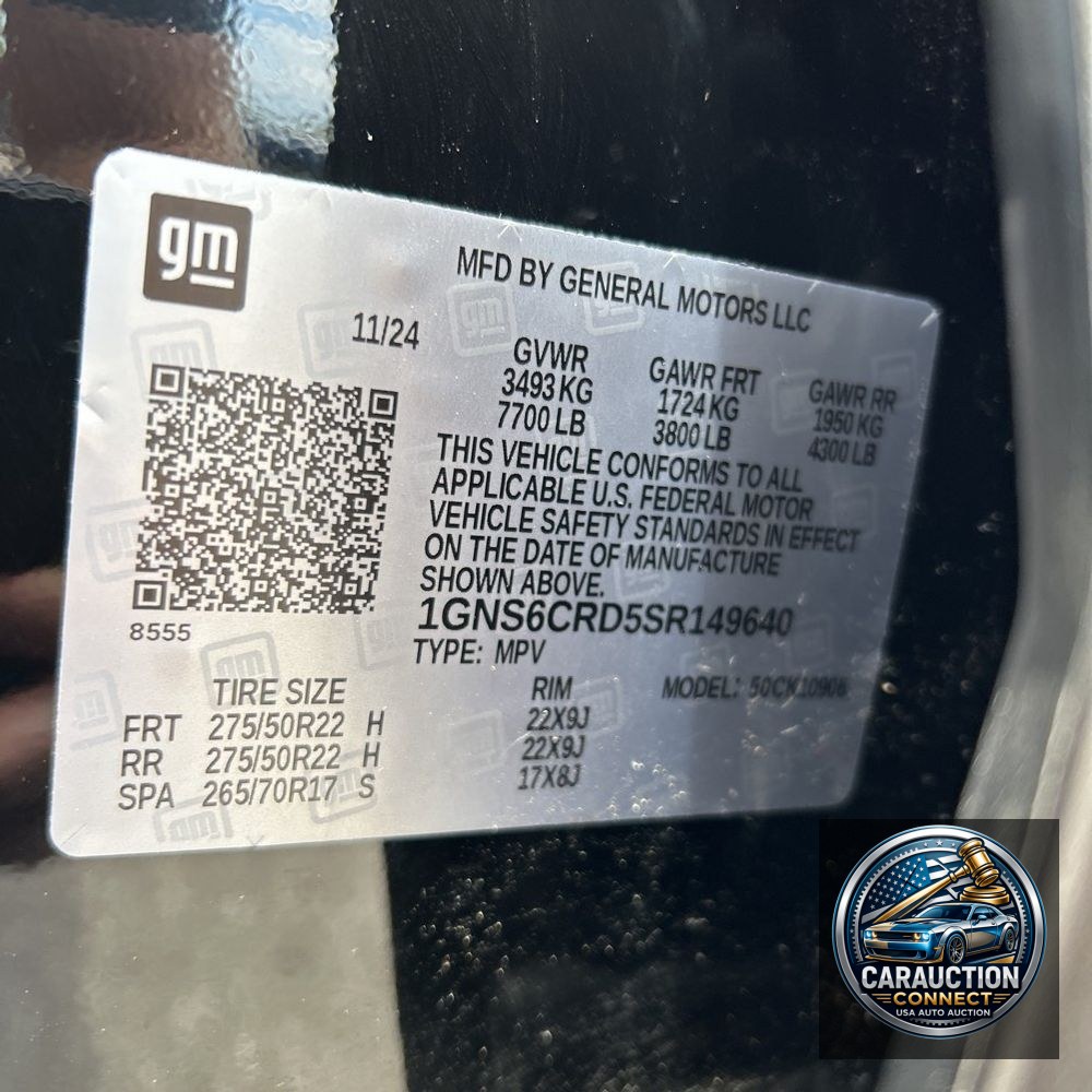 2025 Chevrolet Suburban LT