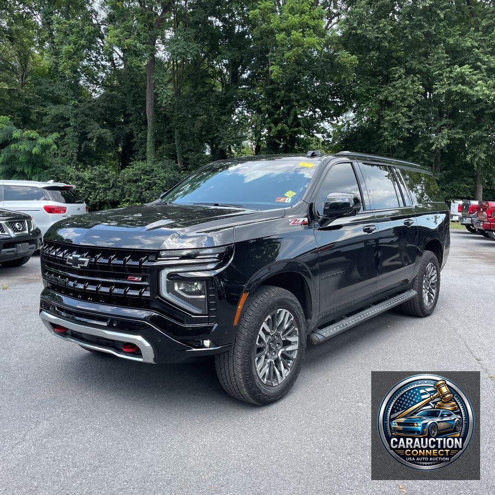 2025 Chevrolet Suburban Z71
