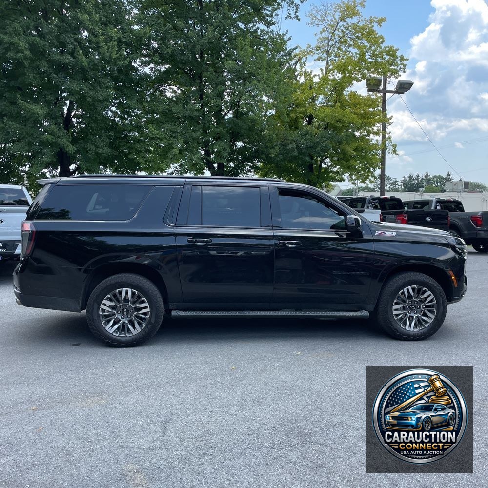 2025 Chevrolet Suburban Z71