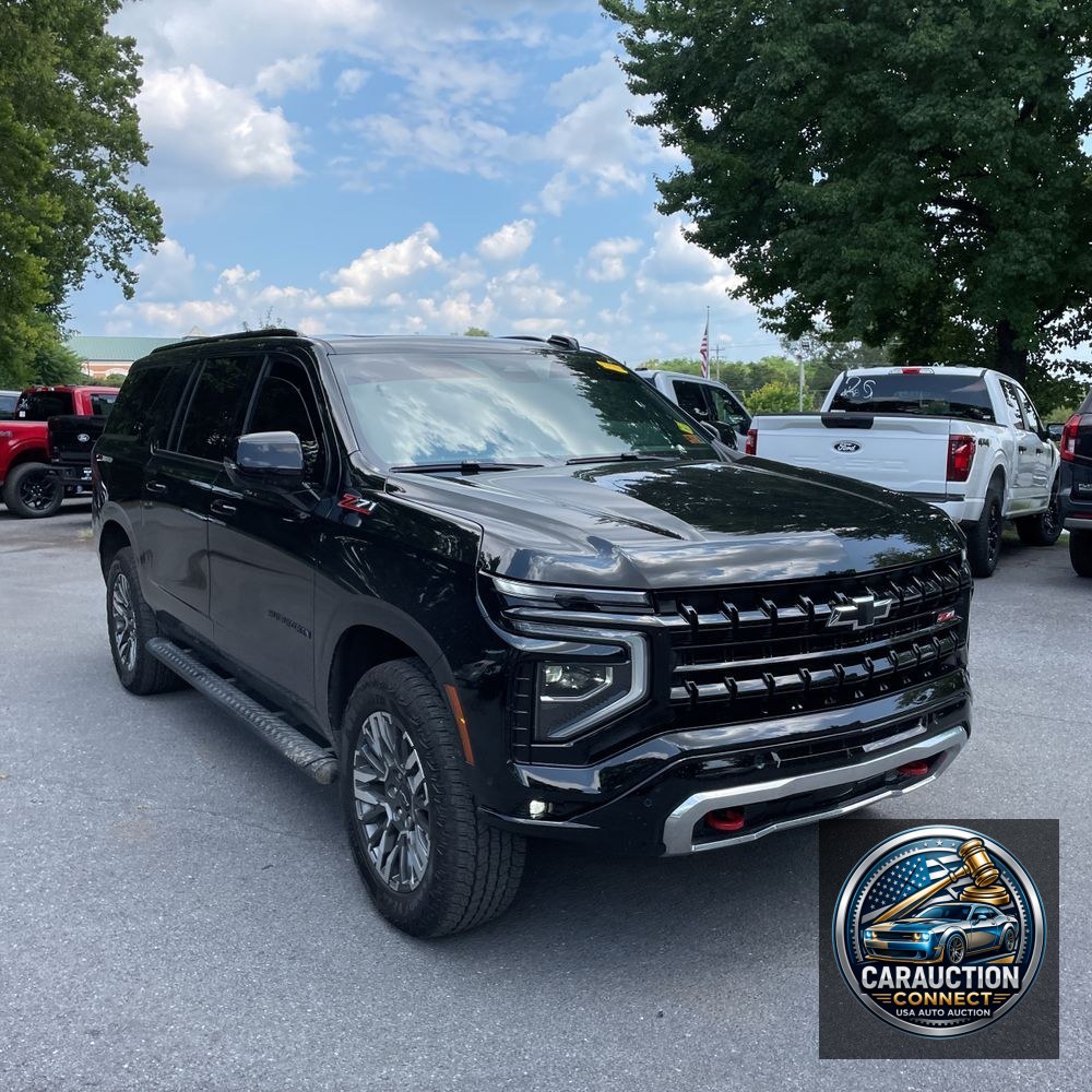 2025 Chevrolet Suburban Z71