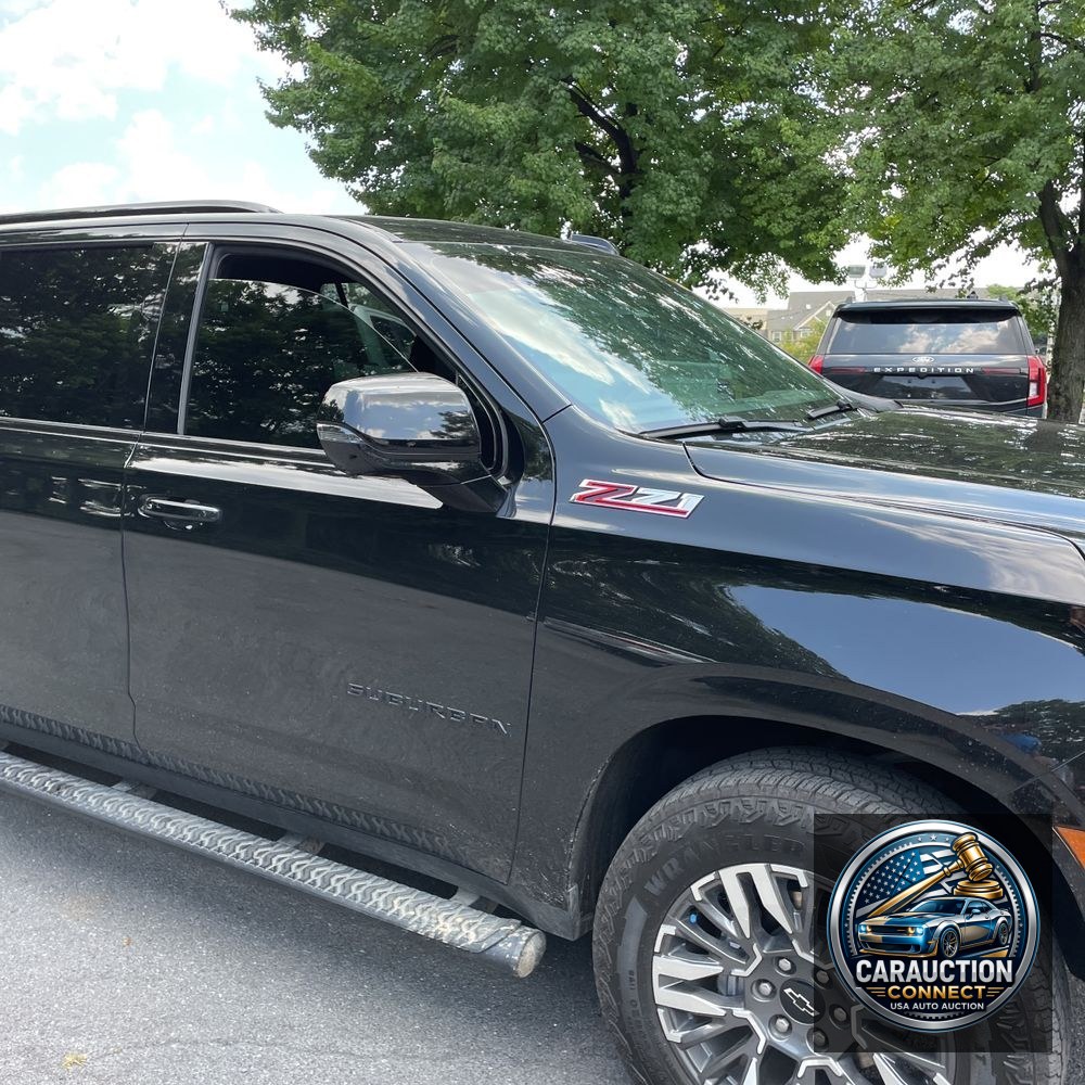 2025 Chevrolet Suburban Z71