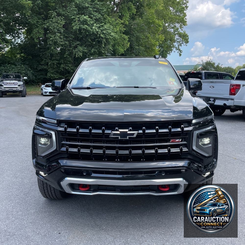 2025 Chevrolet Suburban Z71