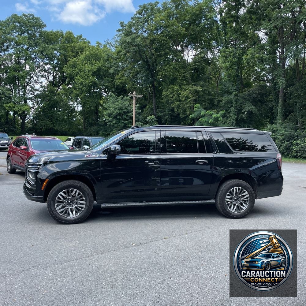 2025 Chevrolet Suburban Z71