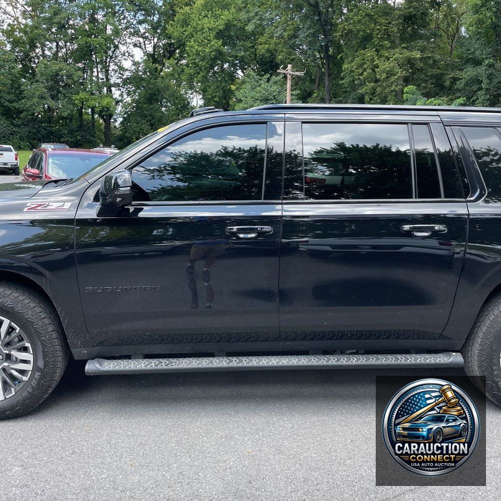2025 Chevrolet Suburban Z71