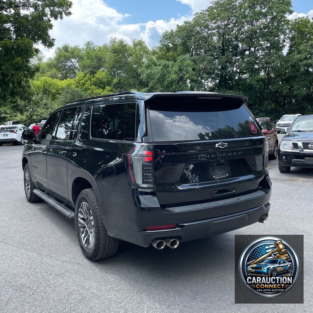 2025 Chevrolet Suburban Z71
