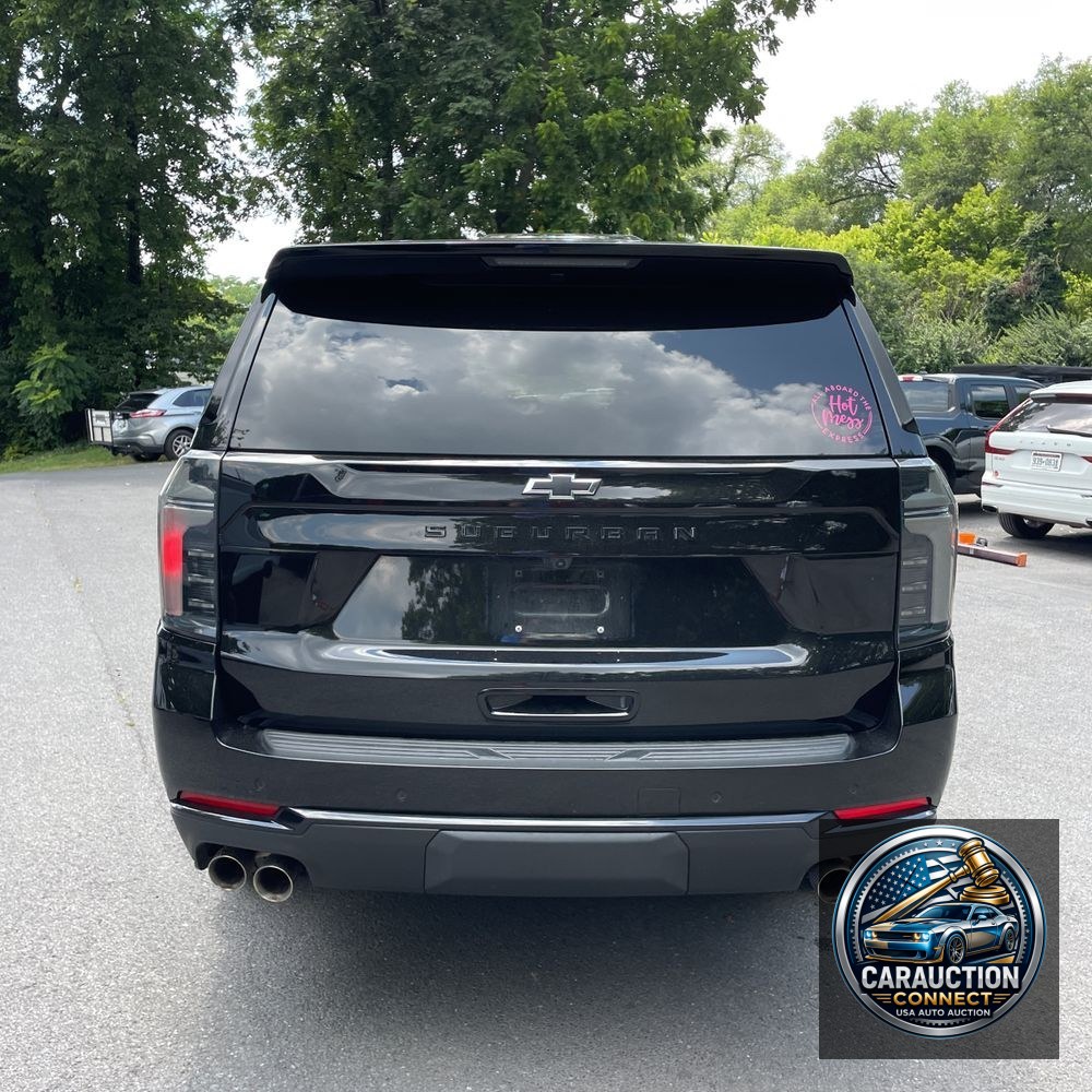 2025 Chevrolet Suburban Z71