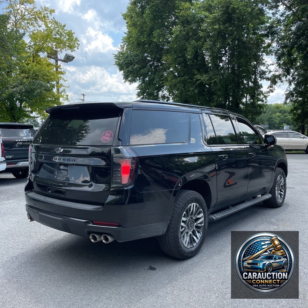 2025 Chevrolet Suburban Z71