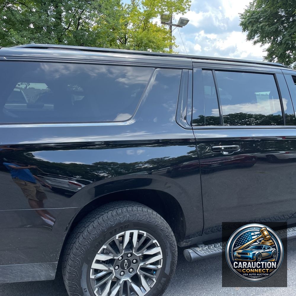2025 Chevrolet Suburban Z71