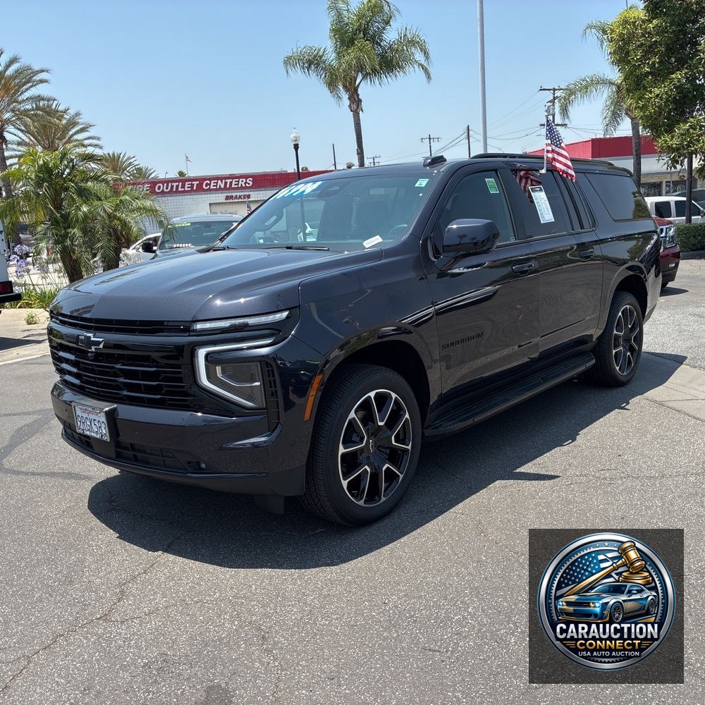 2025 Chevrolet Suburban RST