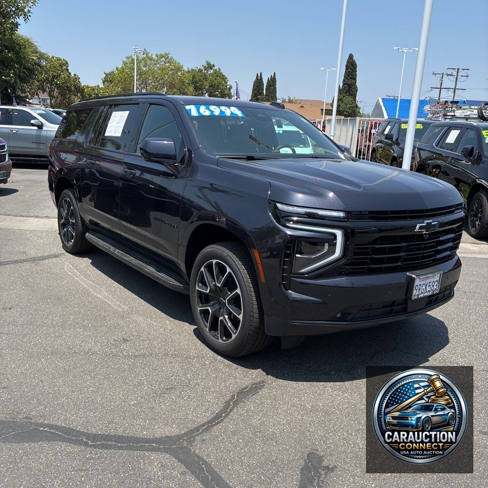 2025 Chevrolet Suburban RST
