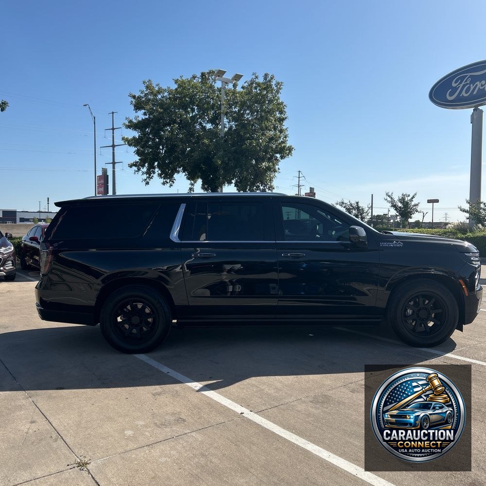 2025 Chevrolet Suburban High Country