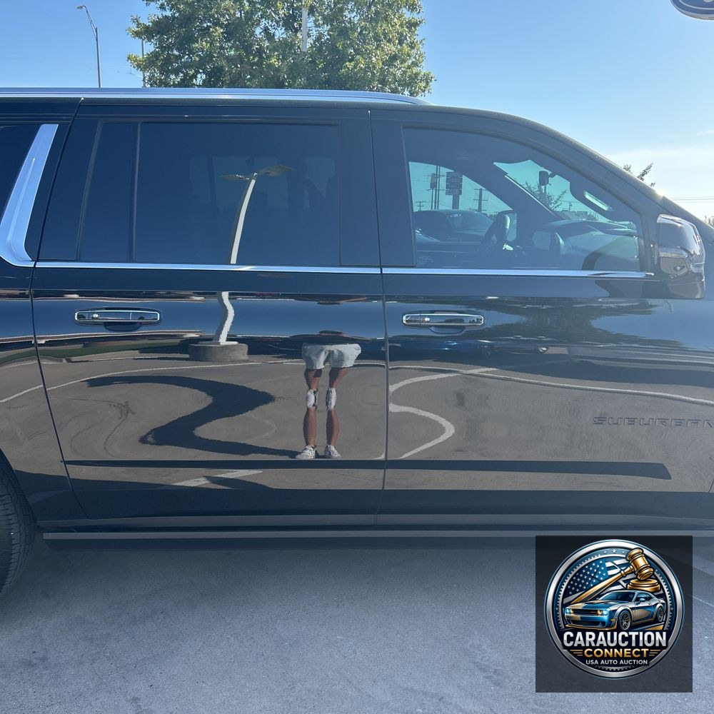 2025 Chevrolet Suburban High Country