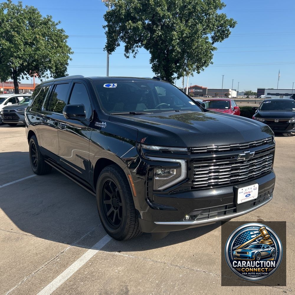 2025 Chevrolet Suburban High Country