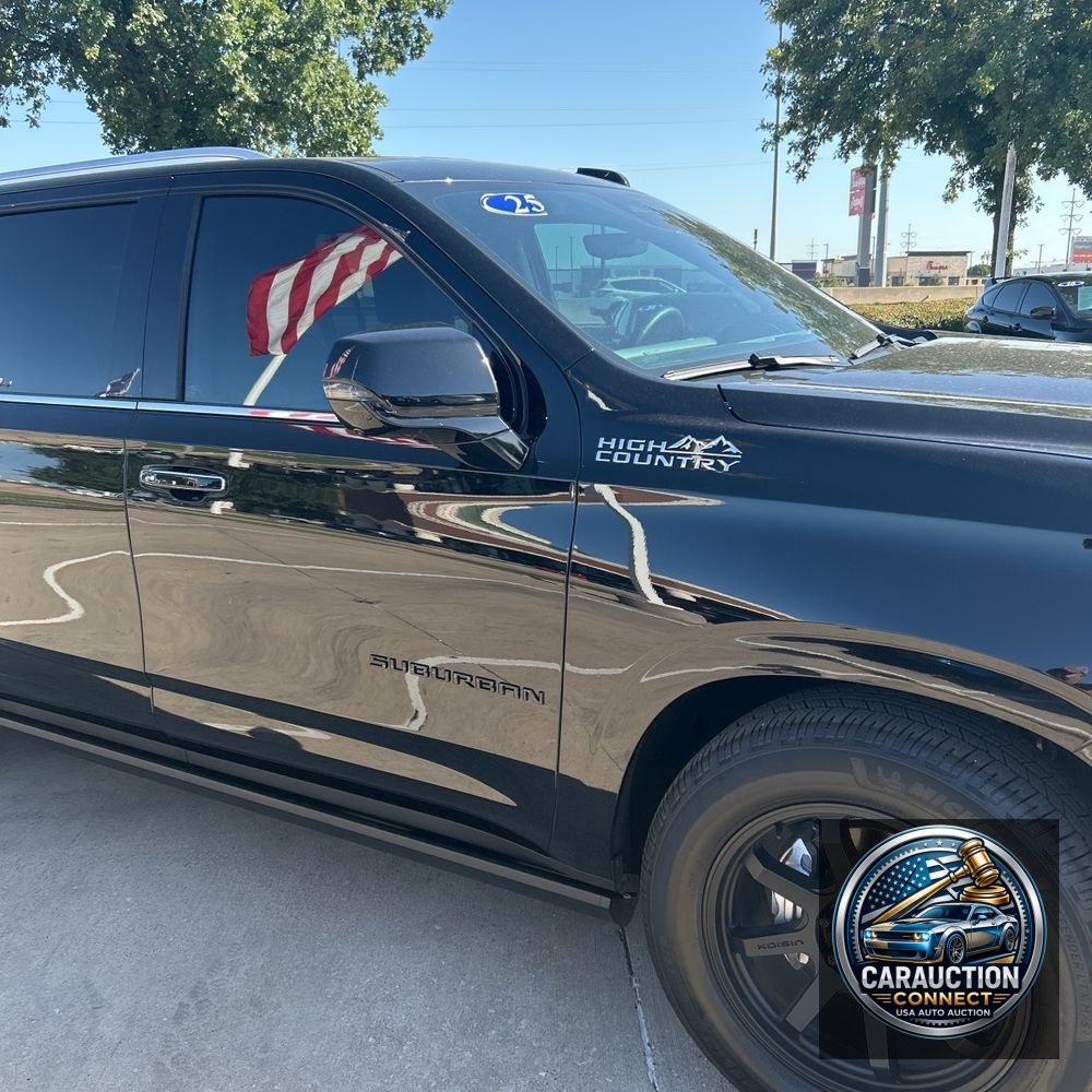 2025 Chevrolet Suburban High Country