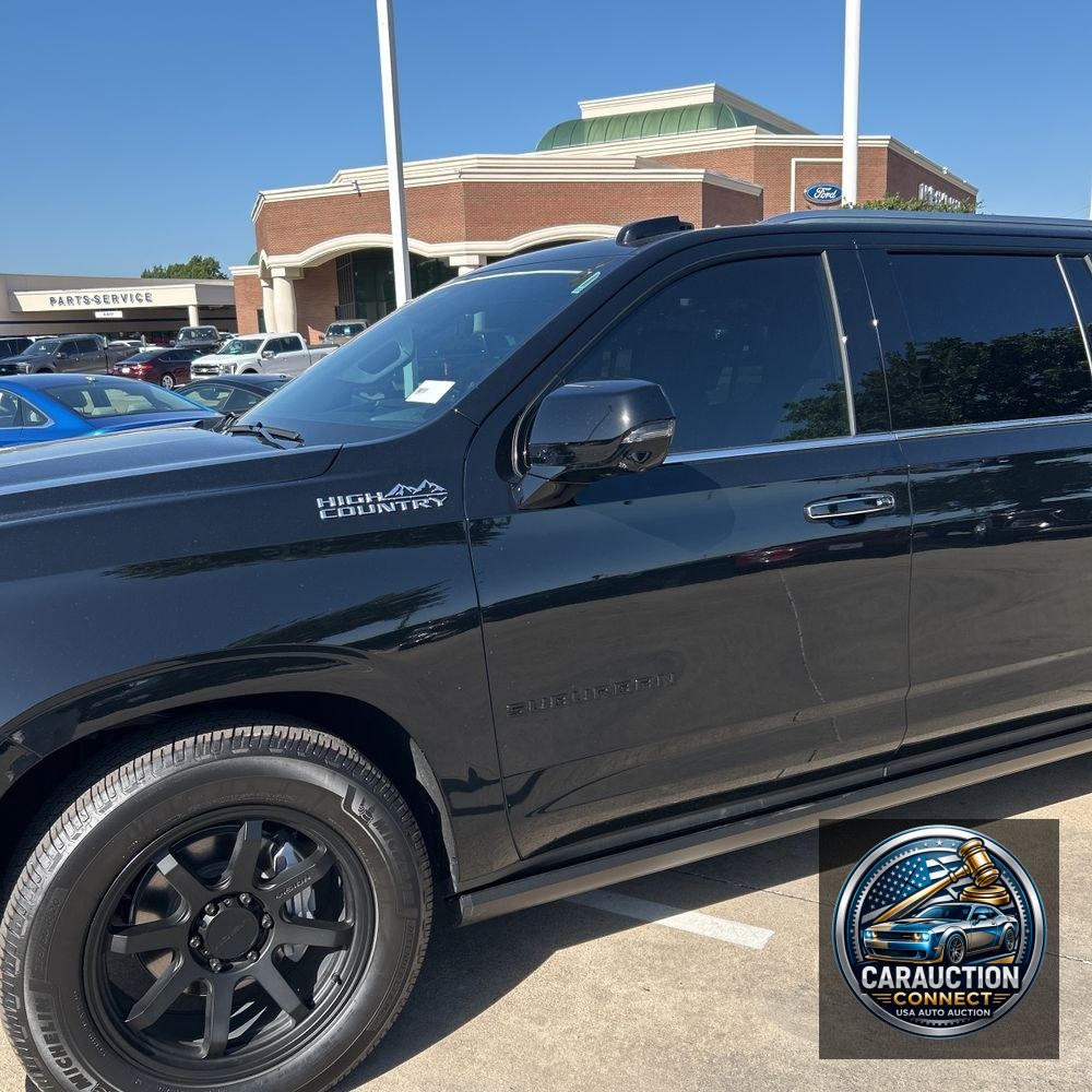 2025 Chevrolet Suburban High Country