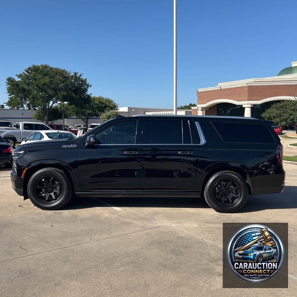 2025 Chevrolet Suburban High Country