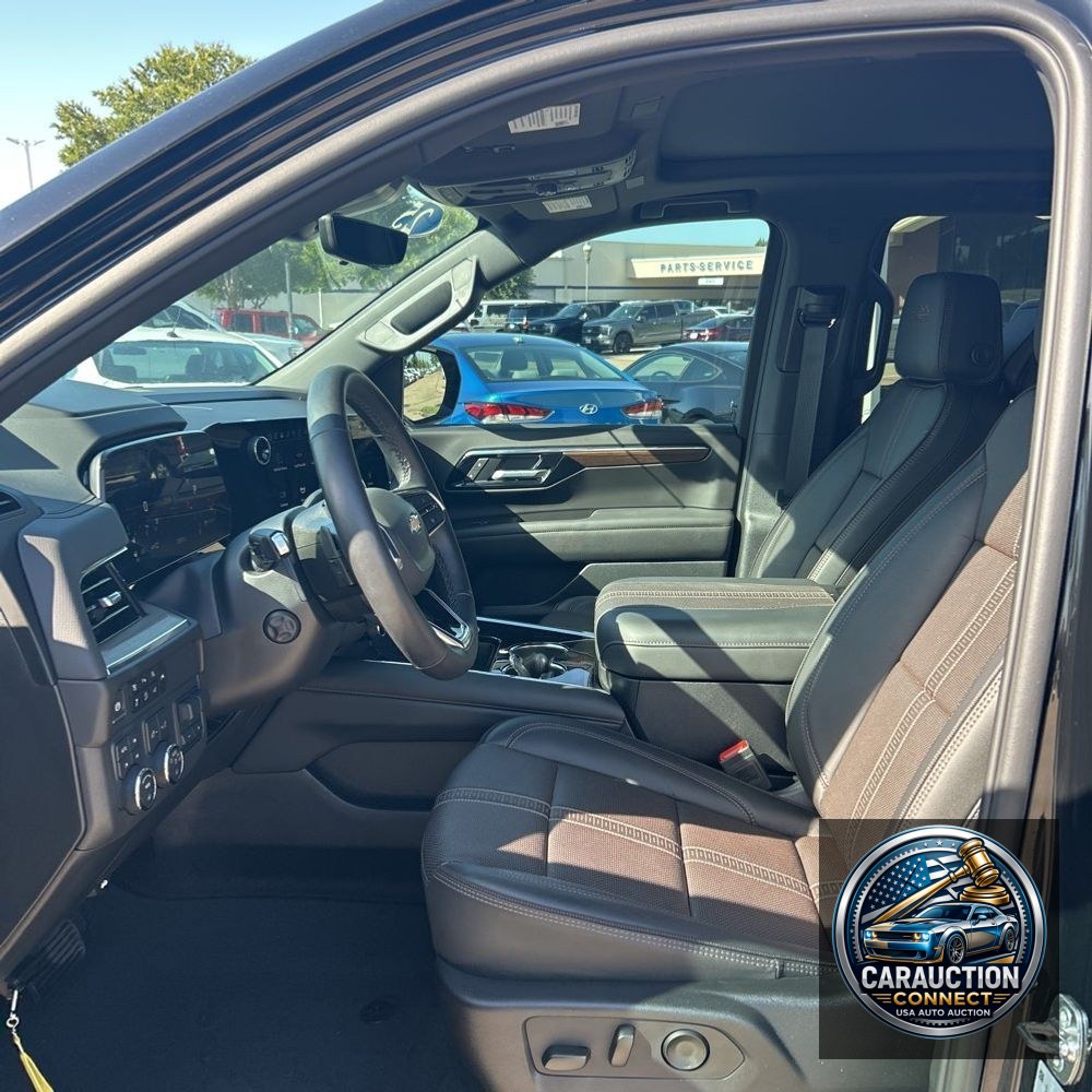 2025 Chevrolet Suburban High Country