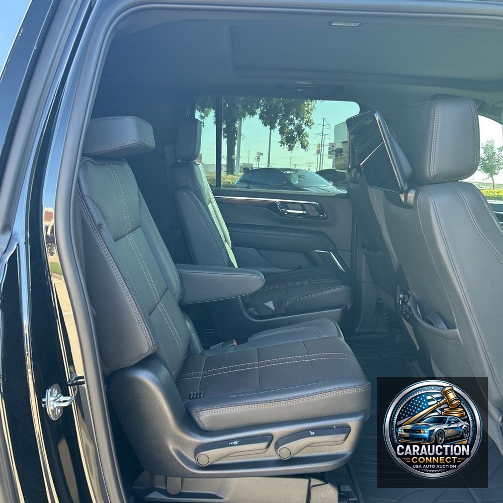 2025 Chevrolet Suburban High Country