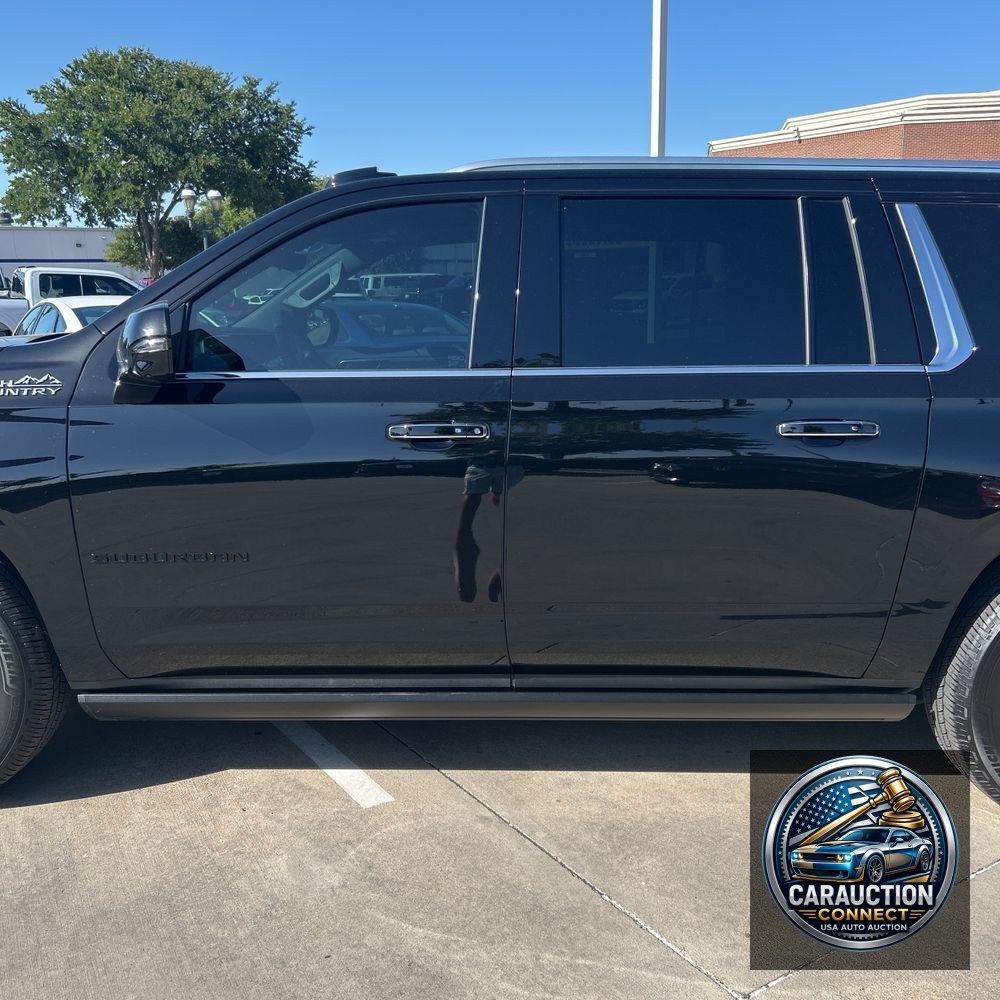 2025 Chevrolet Suburban High Country