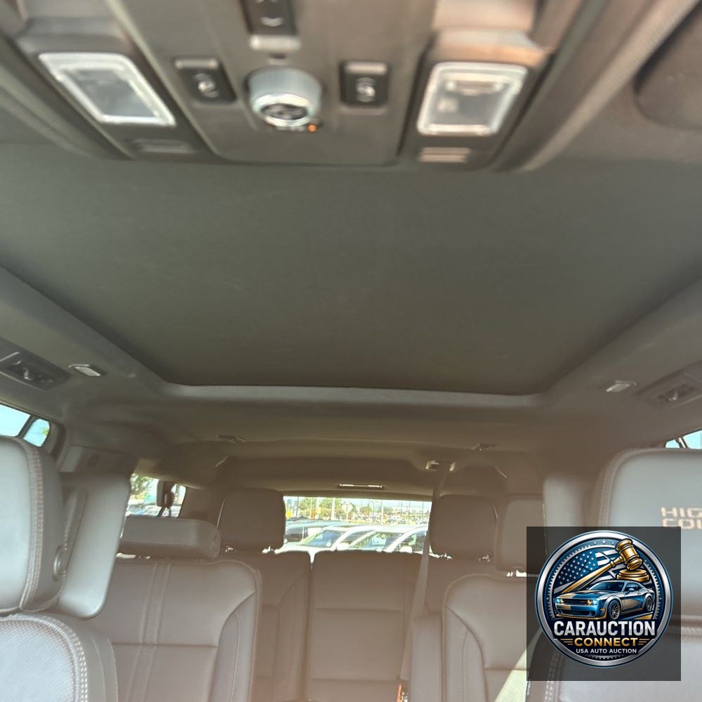 2025 Chevrolet Suburban High Country