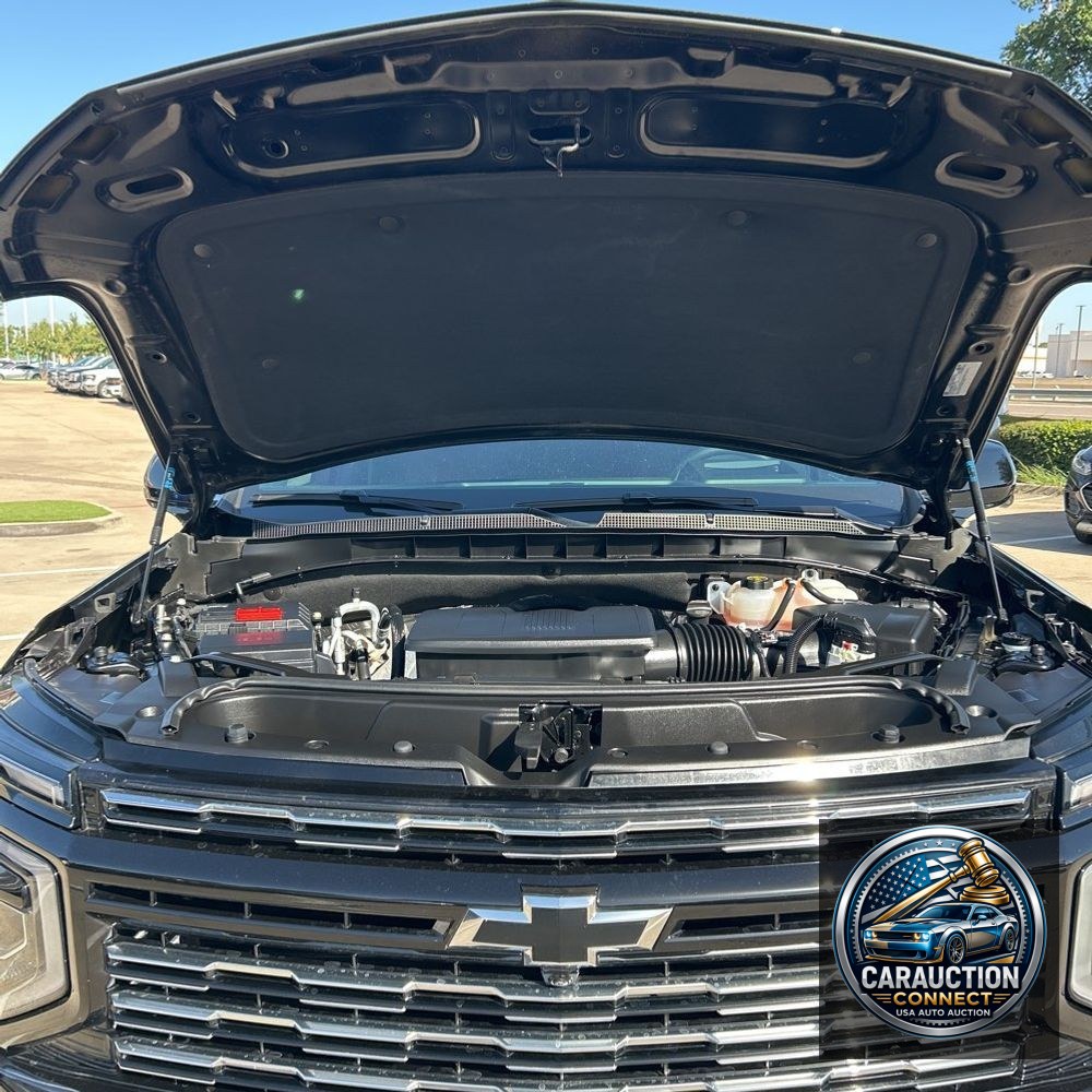 2025 Chevrolet Suburban High Country