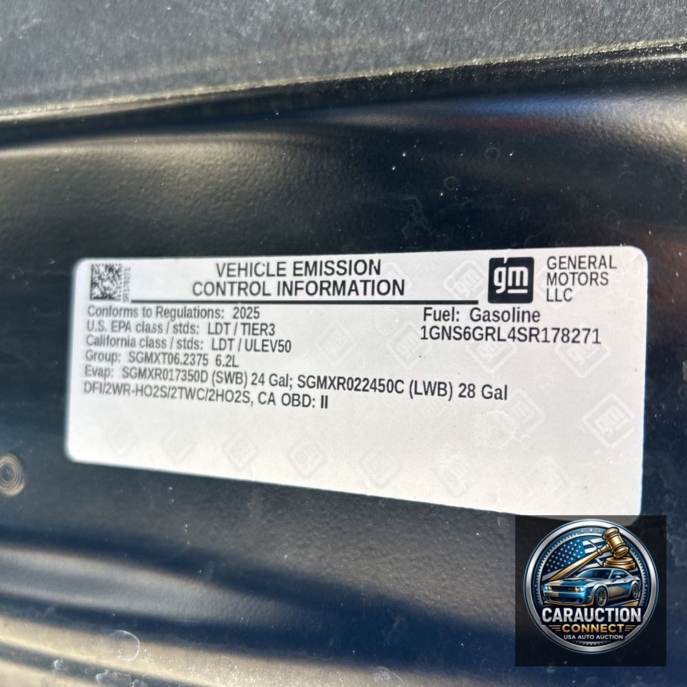 2025 Chevrolet Suburban High Country