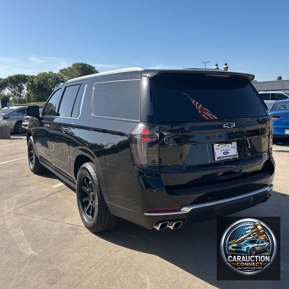 2025 Chevrolet Suburban High Country