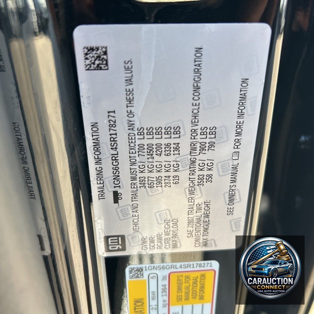 2025 Chevrolet Suburban High Country