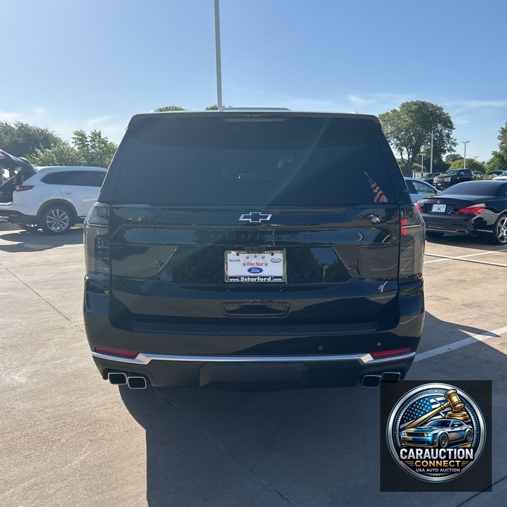 2025 Chevrolet Suburban High Country